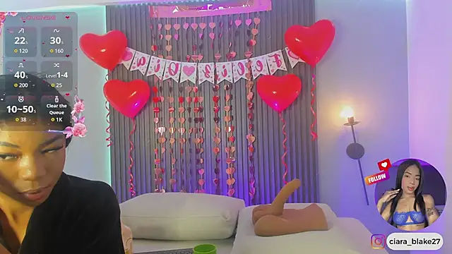 ciara blake online show from 02.07.26