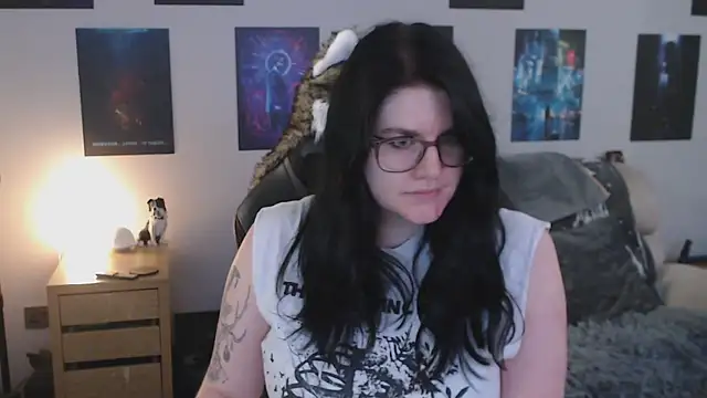 GothSuccubusBabe online show from 10.06.25