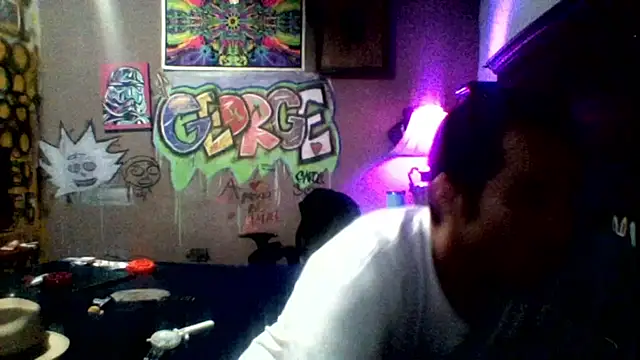 Snapshot of Gc-g chatting on 09.29.25 Gc-g online show from 09.29.25