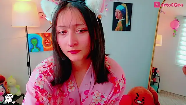 geaoxo online show from 10.03.25