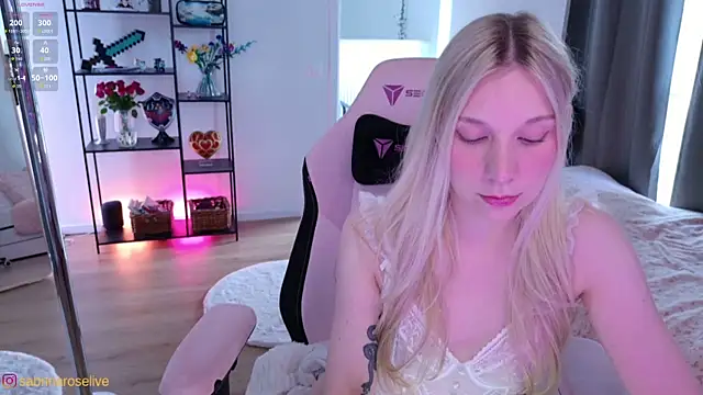 SabrinaRosed online show from 05.18.26