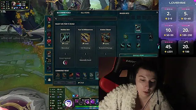 h4cMorganaEvelynn online show from 03.05.26