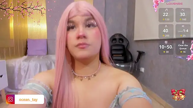 ocean tay online show from 01.11.26