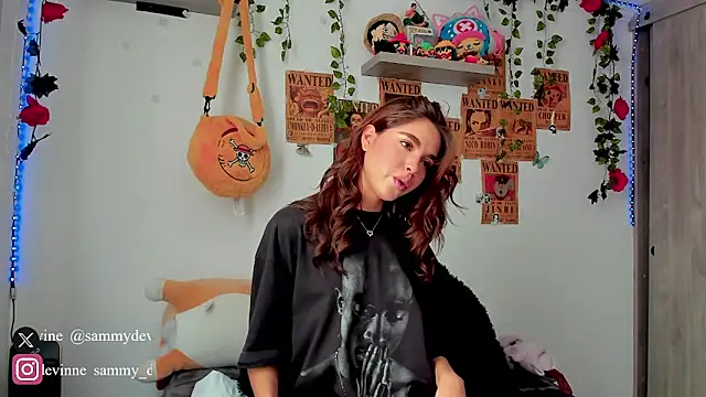 Snapshot of sammy_devinne chatting on 09.30.25 sammy devinne online show from 09.30.25