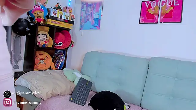 sammy devinne online show from 04.11.26