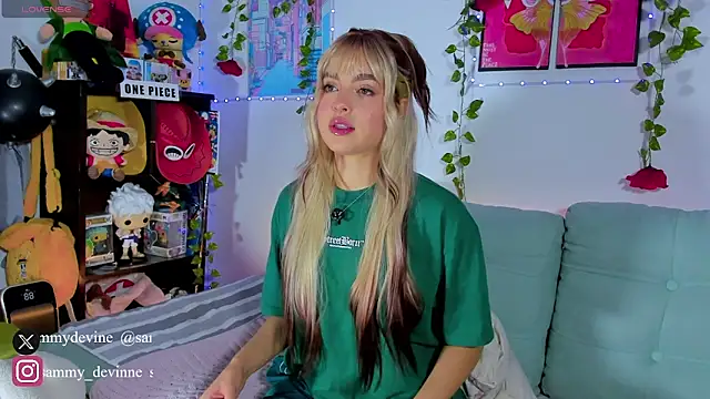 sammy devinne online show from 06.06.26