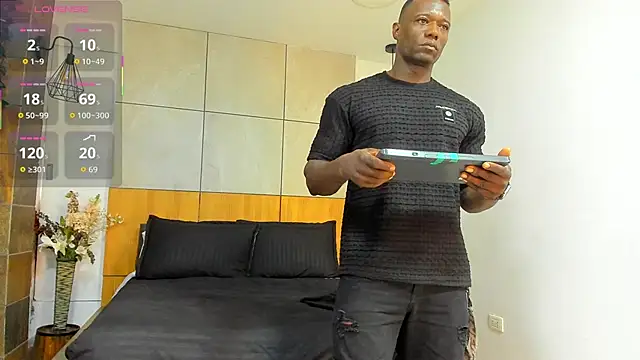 MarcusBlack  online show from 02.23.26