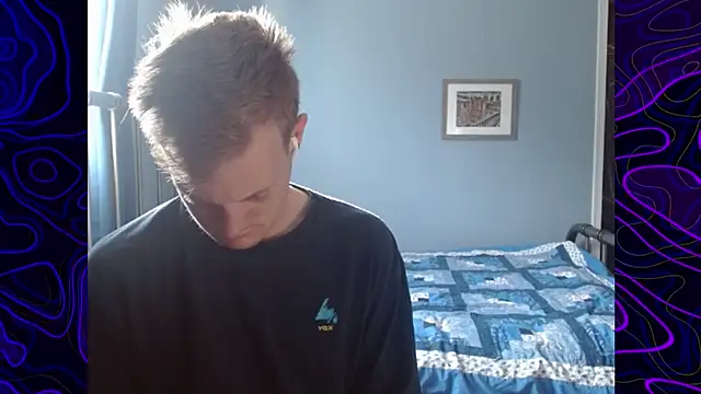 lustylyndon online show from 10.20.25