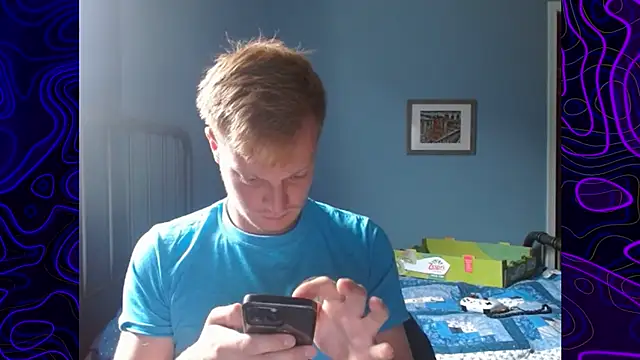 lustylyndon online show from 10.24.25