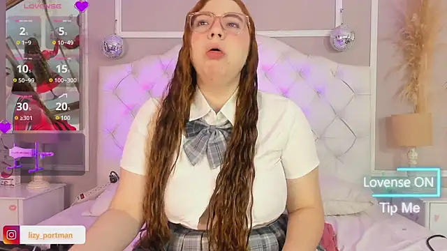 lizy portman online show from 12.13.25