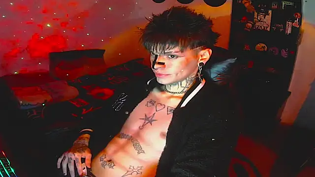 Snapshot of prince_x_dark chatting on 10.23.25 prince x dark online show from 10.23.25