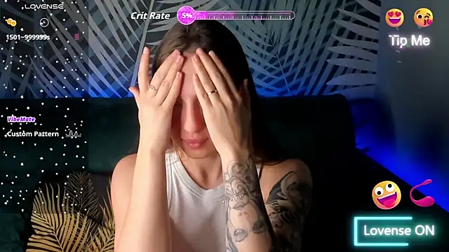 ChristyCrayme online show from 02.06.26