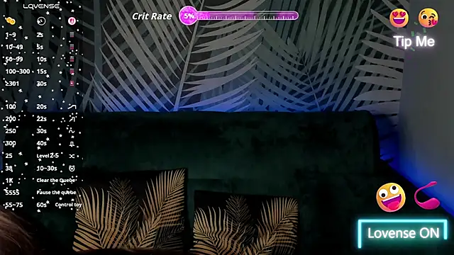 ChristyCrayme online show from 04.09.26