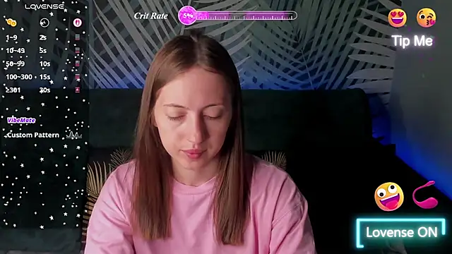 ChristyCrayme online show from 07.04.26
