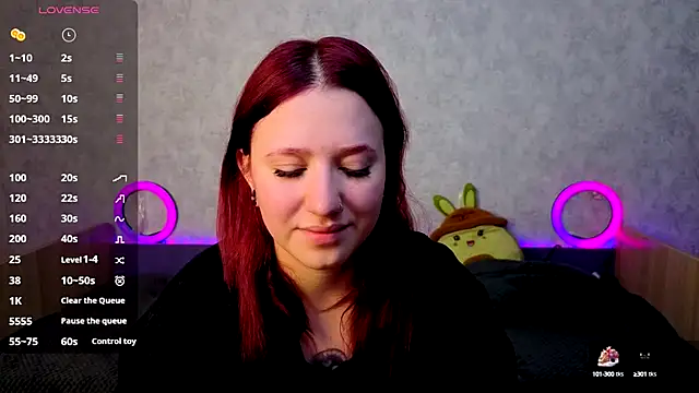 Mini Lady1 online show from 09.26.25