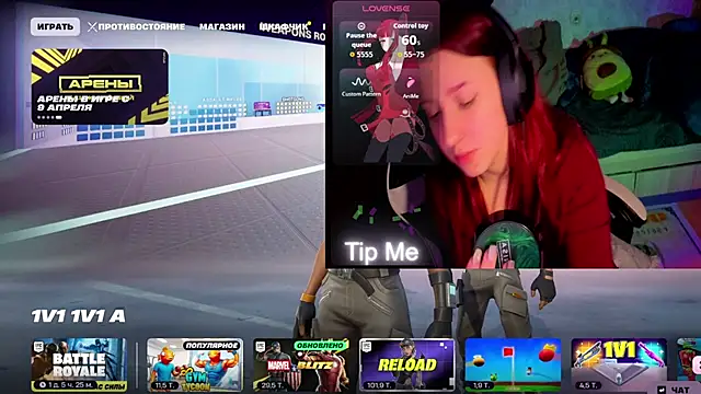 Mini Lady1 online show from 03.27.26