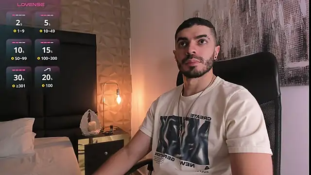 AxelThompson  online show from 09.15.25