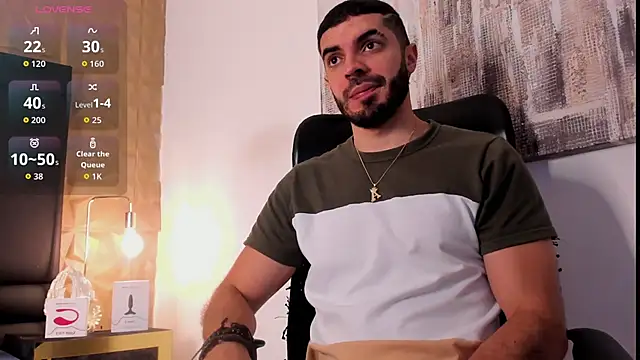 AxelThompson  online show from 09.26.25