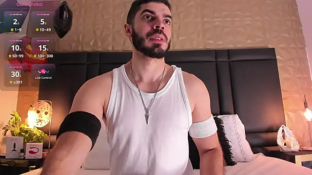 AxelThompson  online show from 10.18.25