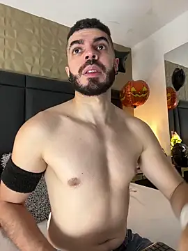 AxelThompson  online show from 10.20.25