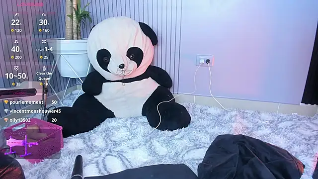 Im perla  online show from 10.26.25