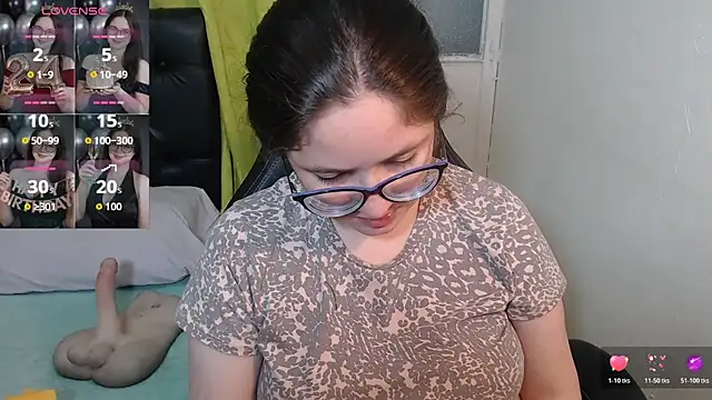 KrystalAdams online show from 03.12.26