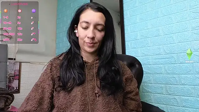 Snapshot of SALOME_KORLAND chatting on 10.09.25 SALOME KORLAND online show from 10.09.25