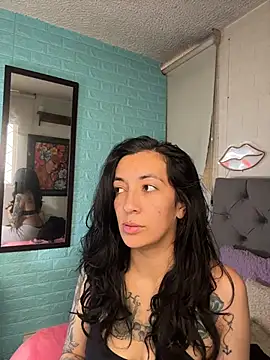 Snapshot of SALOME_KORLAND chatting on 10.12.25 SALOME KORLAND online show from 10.12.25