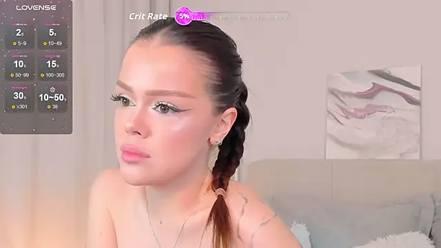 AnastasiaOcean online show from 10.12.25