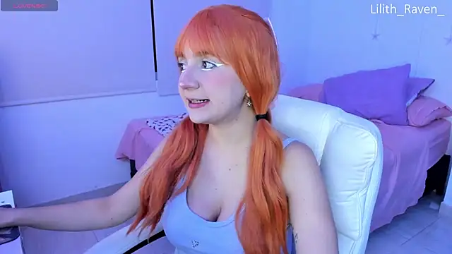 Lilith Raven  online show from 10.01.25