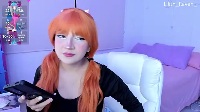 Lilith Raven  online show from 10.03.25