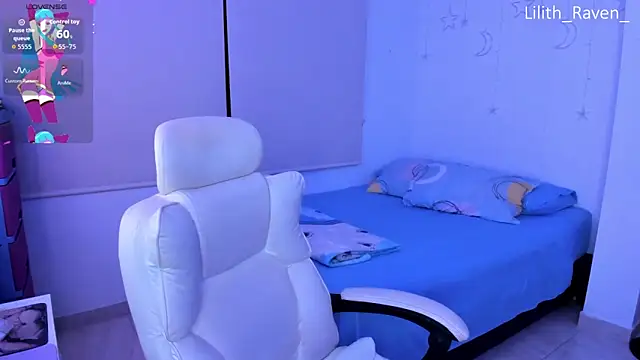 Lilith Raven  online show from 10.29.25