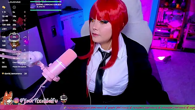 Snapshot of AlyssaRomanova chatting on 10.04.25 AlyssaRomanova online show from 10.04.25