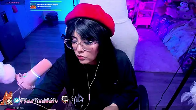 AlyssaRomanova online show from 11.10.25