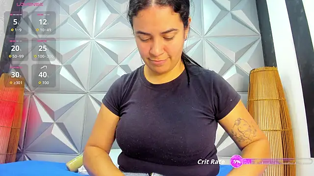 GreciaFox1 online show from 10.08.25