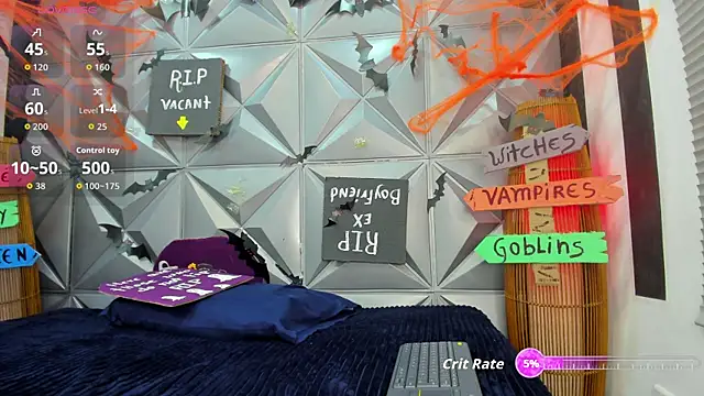 GreciaFox1 online show from 10.21.25