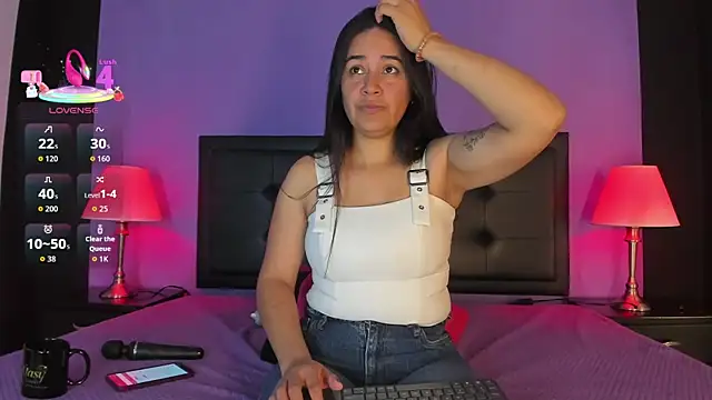 GreciaFox1 online show from 04.08.26