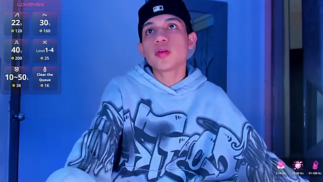 Sebax Young online show from 04.15.26