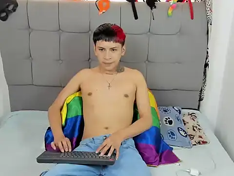 Snapshot of jake_hott1 chatting on 09.16.25 jake hott1 online show from 09.16.25