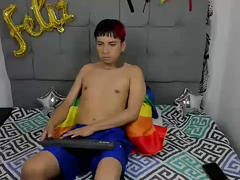 Snapshot of jake_hott1 chatting on 10.04.25 jake hott1 online show from 10.04.25