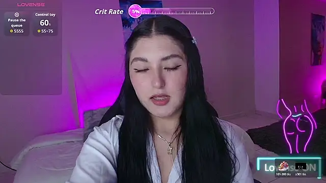 Celestee69 online show from 11.12.25