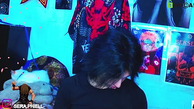 Seraphiell online show from 09.10.25