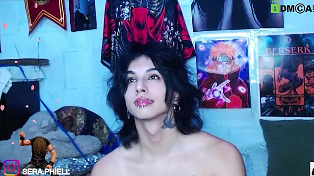Seraphiell online show from 09.23.25