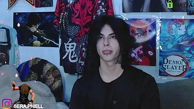 Seraphiell online show from 12.14.25