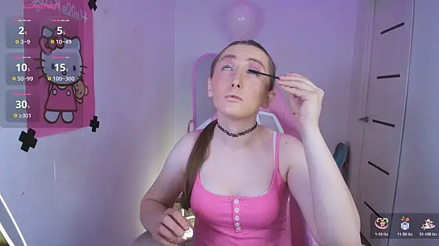 Vi Luxy online show from 03.04.26