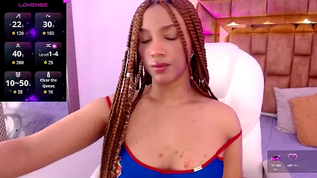 Snapshot of Camila_Mishiima1 chatting on 09.23.25 Camila Mishiima1 online show from 09.23.25