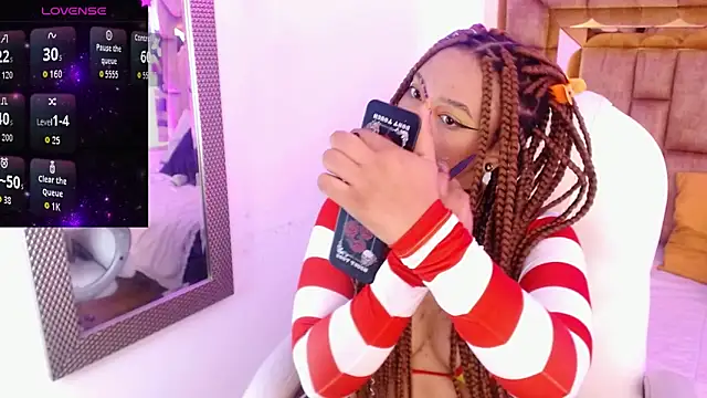 Snapshot of Camila_Mishiima1 chatting on 10.03.25 Camila Mishiima1 online show from 10.03.25