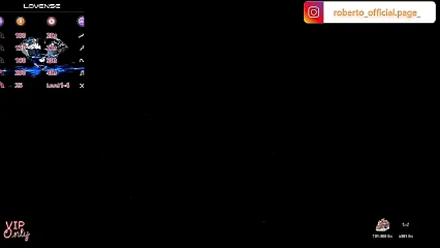 ROBY SWEETHOT online show from 04.02.26