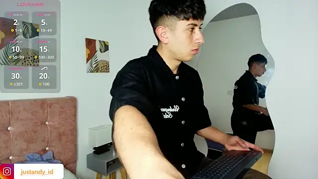 Andy Justgame online show from 09.22.25