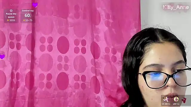 Kitty Anne online show from 09.12.25